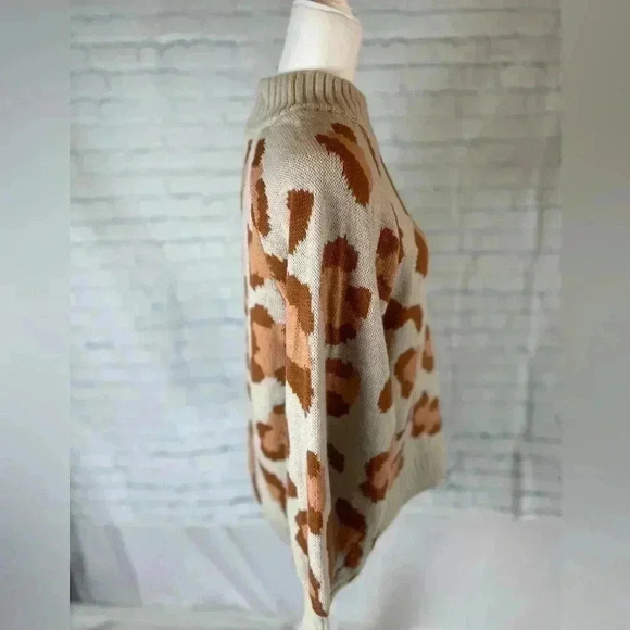 Vici dolls Very j giraffe balloon oversized sweater woman’s size M boutique cute - Picture 6 of 15